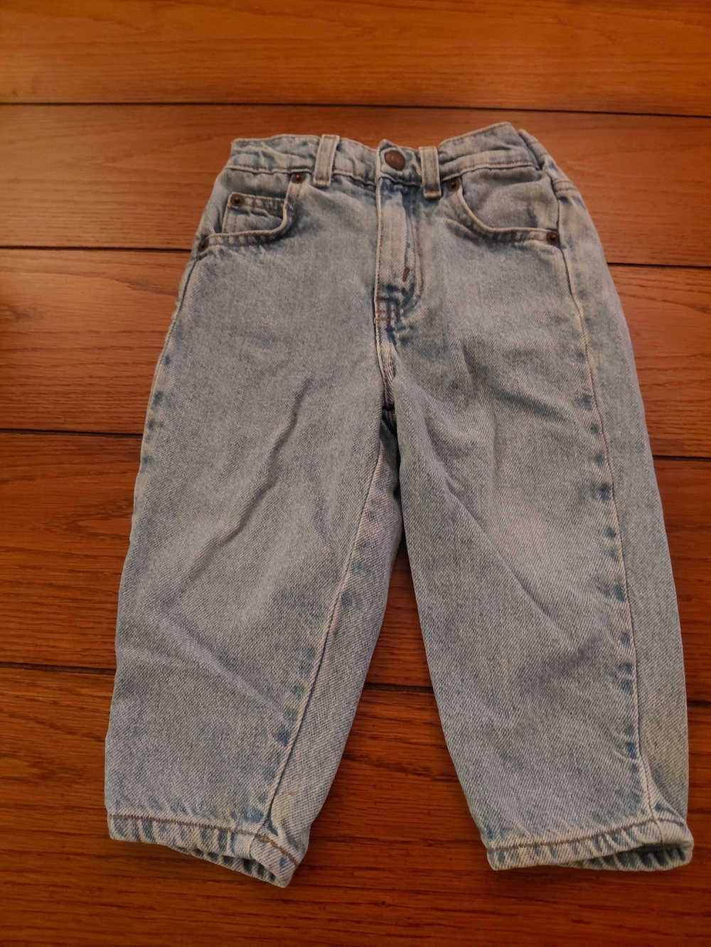 Levi's Light Wash Kids' Denim Jeans